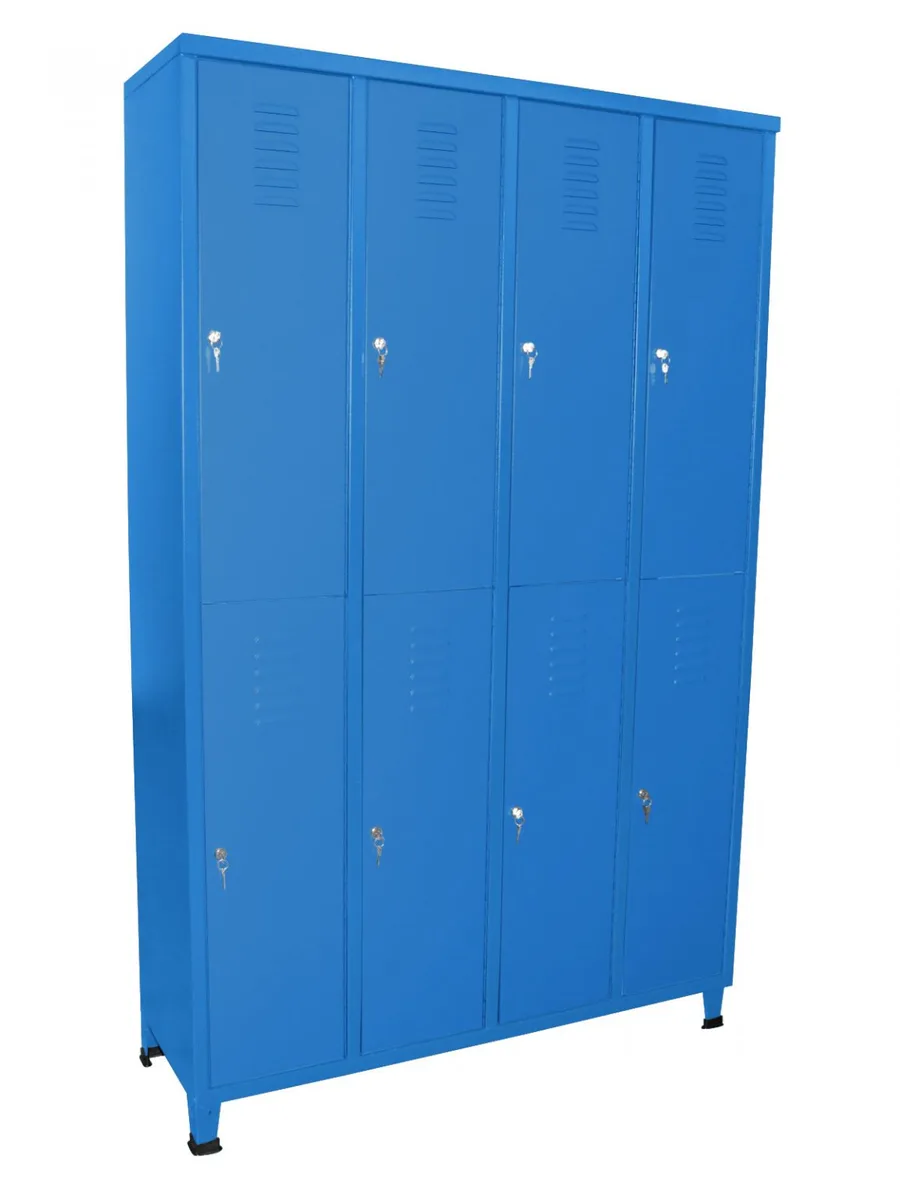 ארון הלבשה 4 דלתות 193H*120W*45D