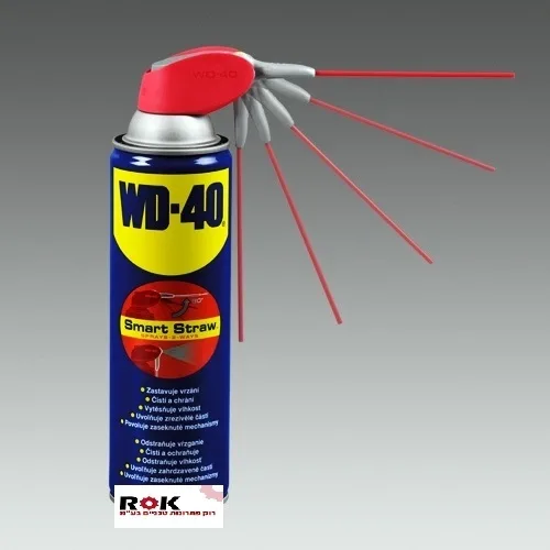 ספריי שמן WD-40 (תרסיס שימון ואחזקה) 330 מל