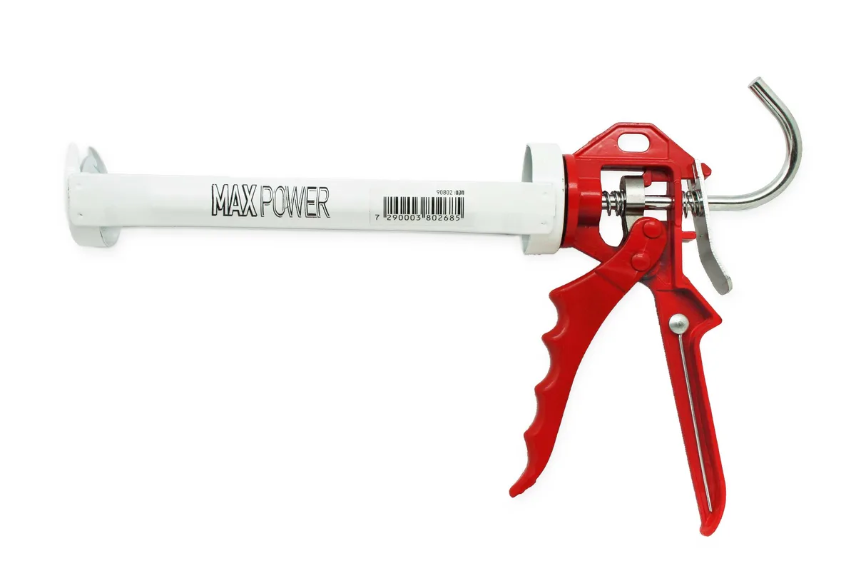 אקדח סיליקון MAX POWER X12 (שחור)
