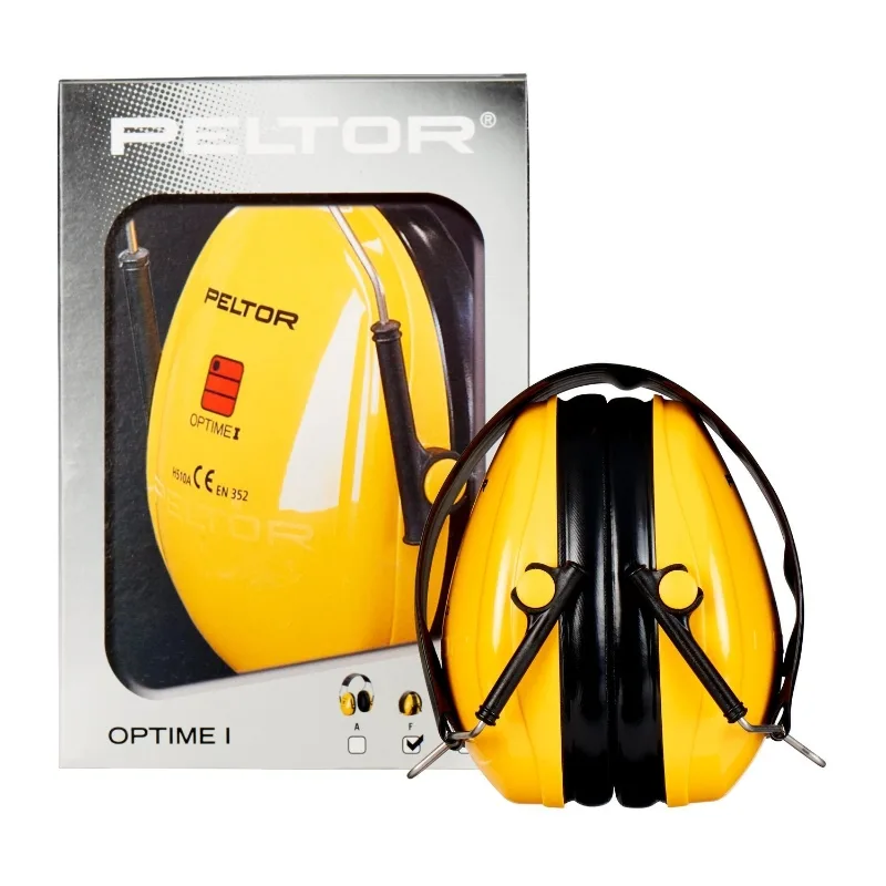 אוזניות רעש H510 3M OPTIME 2