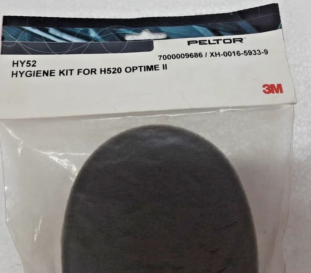 אוזניות רעש H520 3M OPTIME 2