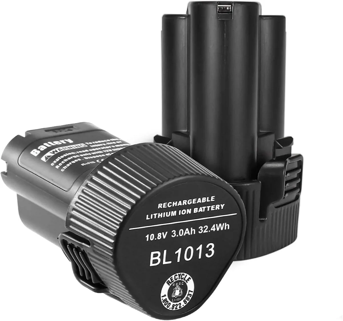 סוללה 10.8 מקיטה 1.3A ליטיום BL1013