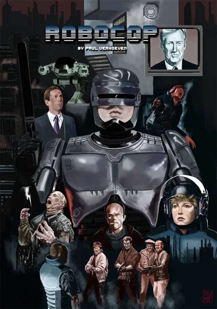 פנס ROBOCOP יונדאי