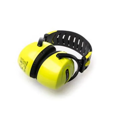 אוזניות מגן נגד רעש מתקפלת הנחתה 30DB בתקן EN352