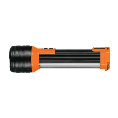 פנס נטען כולל תאורת צד 480 לומנס 245מ' TRUPER