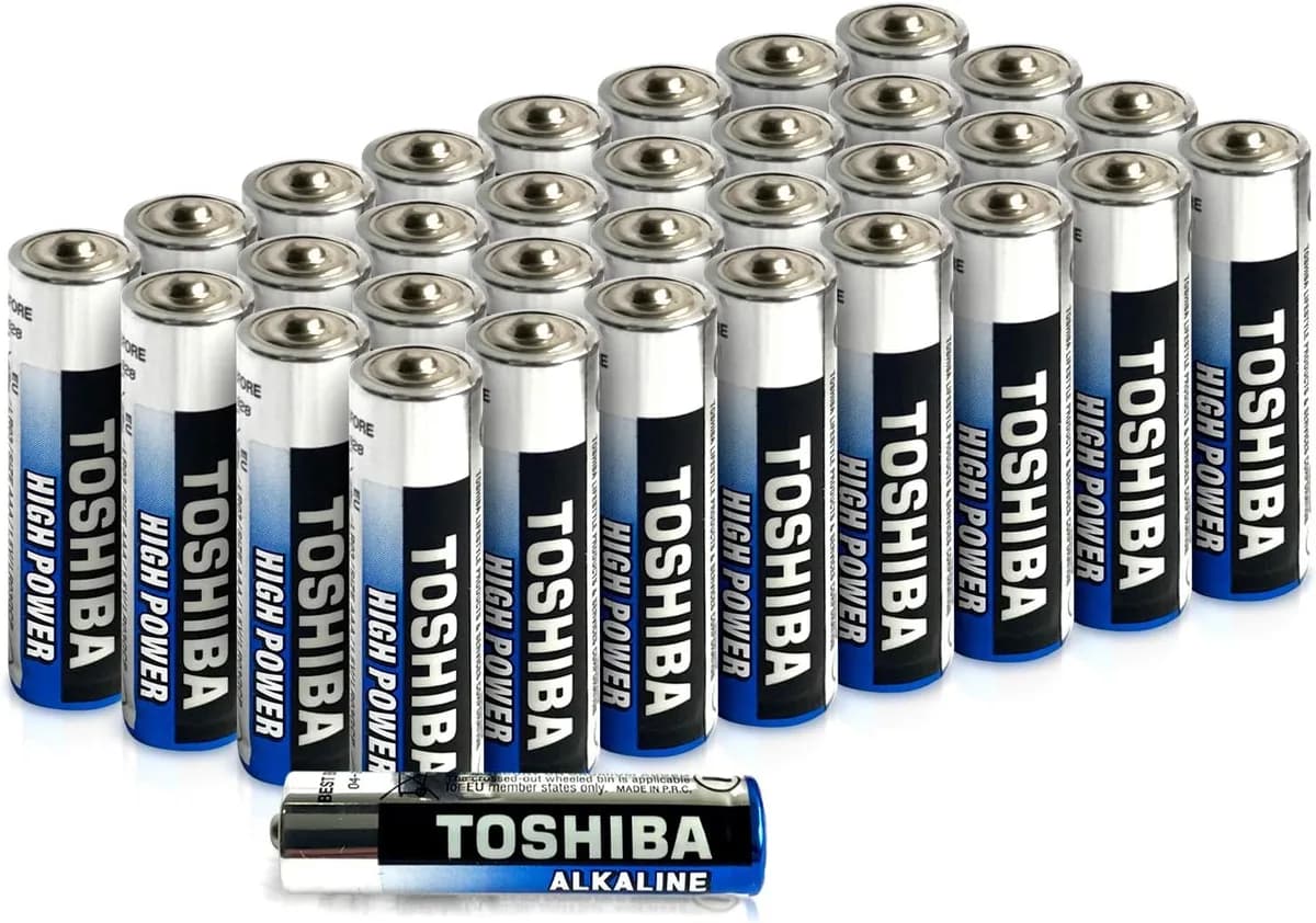 אלקליין בליסטר 4 יח LR03 TOSHIBA AAA